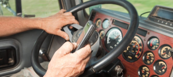 Cell Phone Use & Commercial Truck Drivers
