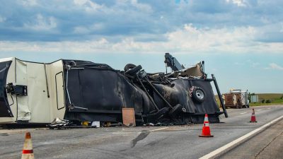 Key Evidence in Truck Accident Injury Cases