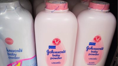 Johnson & Johnson Ordered to Pay 0 Million in Punitive Damages in Talc Cancer Lawsuit