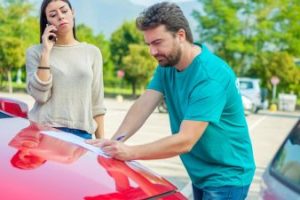 Do I Always Have to Exchange Information After an Auto Accident in Texas?