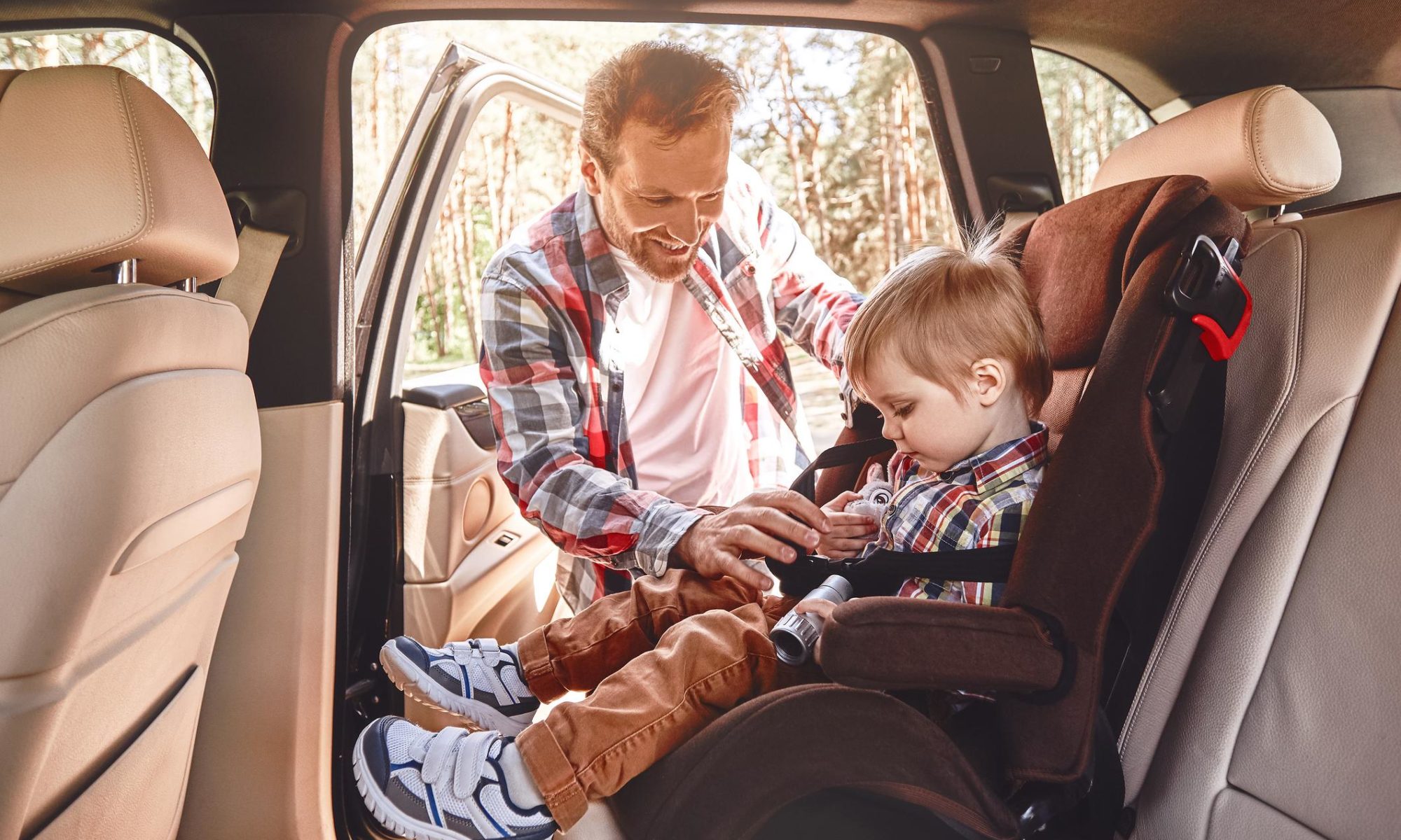 Nearly Half the Children Killed in Car Crashes Are Improperly Restrained | Ted B. Lyon & Associates | iStock-1133373272
