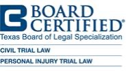 Board Certified Personal Injury Lawyer