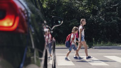 New Campaign Aims to Protect Pedestrians From Cars
